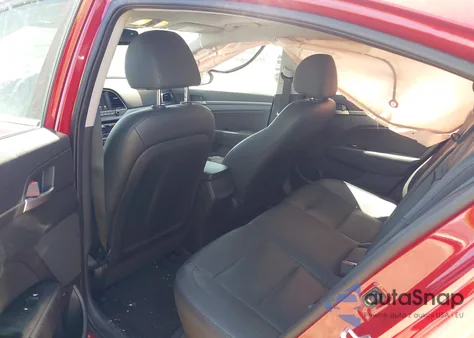 2017 Hyundai Elantra Limited from USA, damaged, VIN KMHD84LF8HU262379